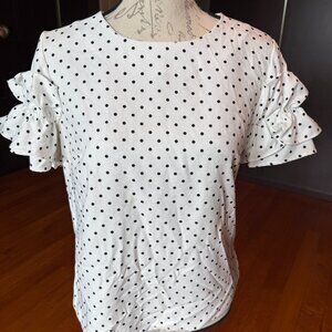 Polka Dot Top